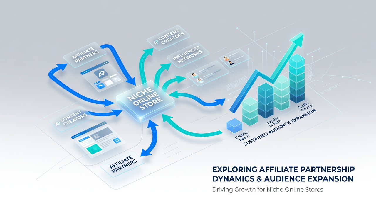 Exploring teh Dynamics of Affiliate Partnership Growth and Its Contribution to Sustained Audience Expansion in Niche Online Stores