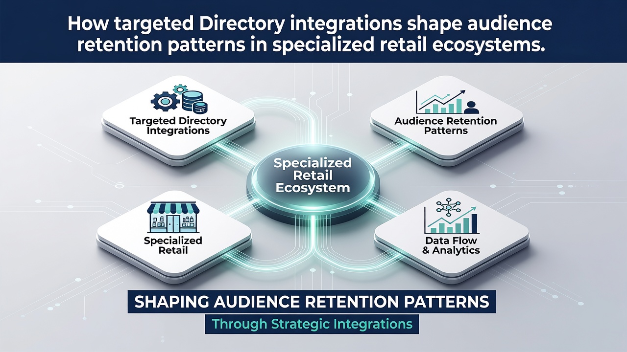 How Targeted Directory Integrations Shape Audience Retention Patterns in Specialized Retail Ecosystems