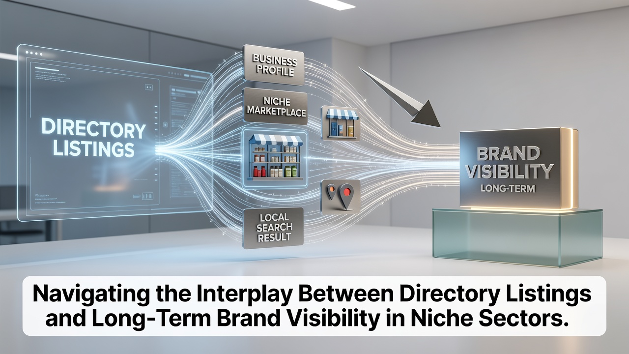 Navigating the Interplay Between Directory Listings and Long-Term Brand Visibility in Niche Sectors